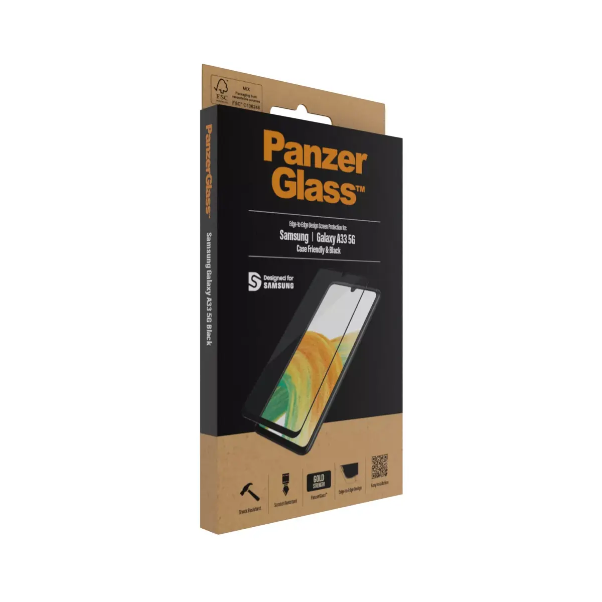 Screen Protector Glass PanzerGlass Samsung Galaxy A33 5G Photo 4