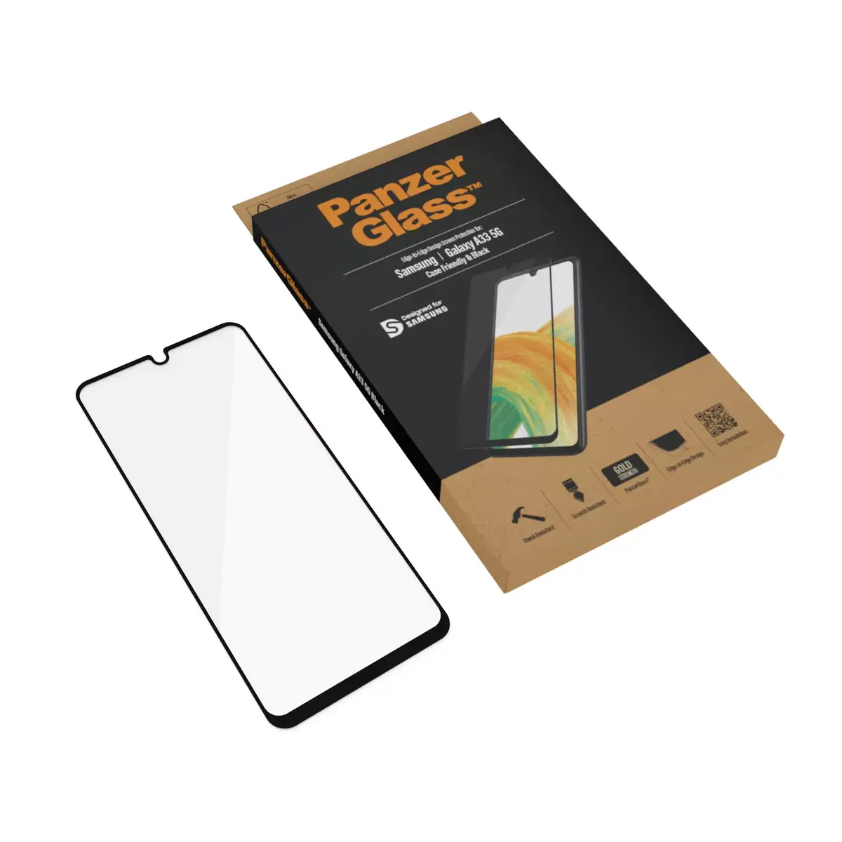 Screen Protector Glass PanzerGlass Samsung Galaxy A33 5G Photo 5