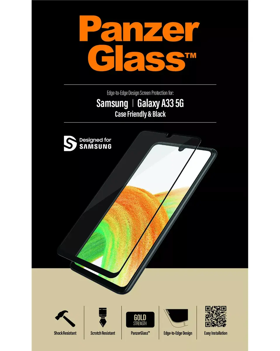 Screen Protector Glass PanzerGlass Samsung Galaxy A33 5G Photo 9