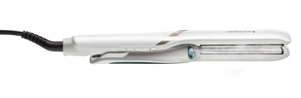 Matu taisnotājs Remington S9001 Baltš Keramikas