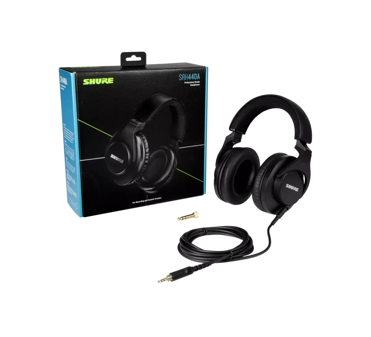 Студийные наушники Shure SRH440 Photo 6