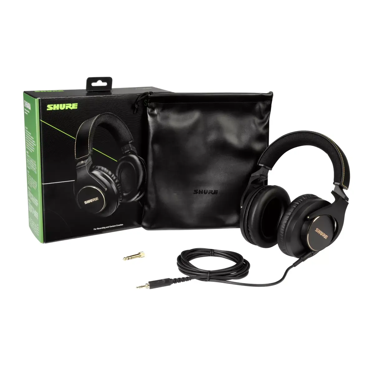 Студийные наушники Shure SRH840A Photo 4