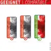 Защитное стекло Displex Full Cover Samsung Galaxy S22 Ultra Photo 6