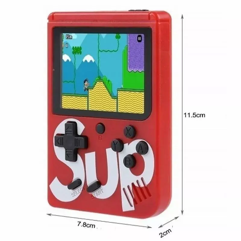 Портативная консоль GameBox R1 — 3" LCD, 400 игр Photo 4