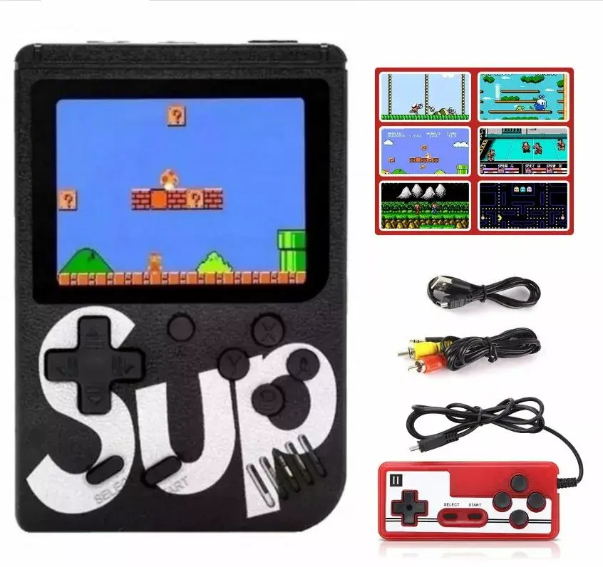 GameBox R2 портативная консоль 3" ЖК 400 игр Photo 3
