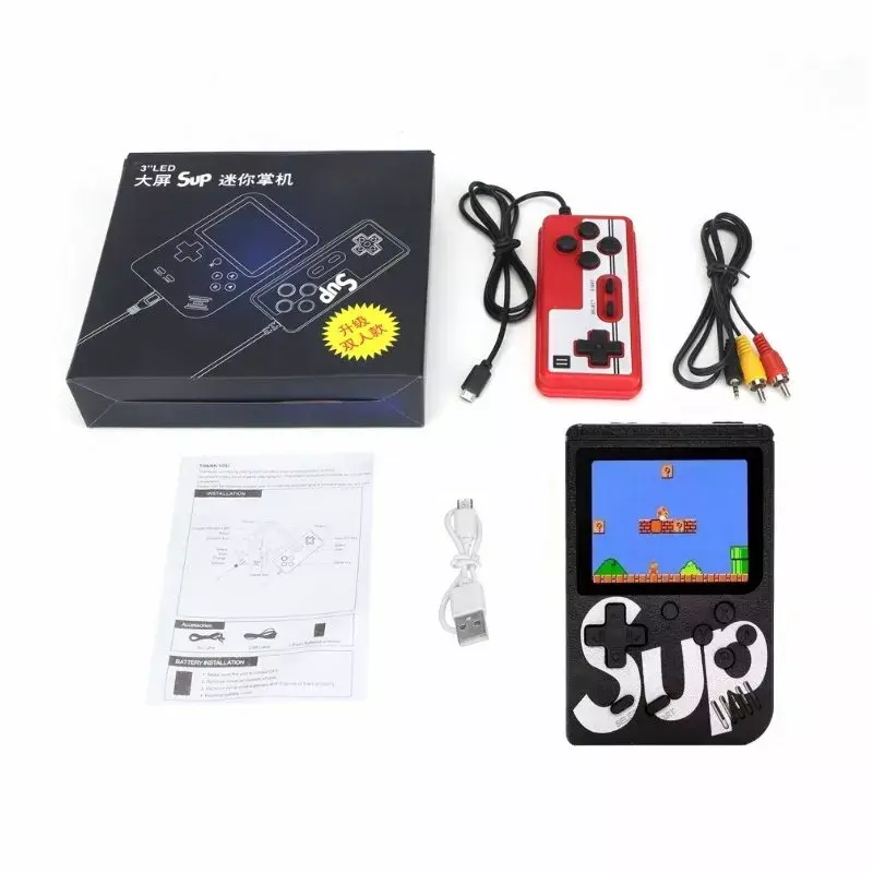 GameBox R2 портативная консоль 3" ЖК 400 игр Photo 5