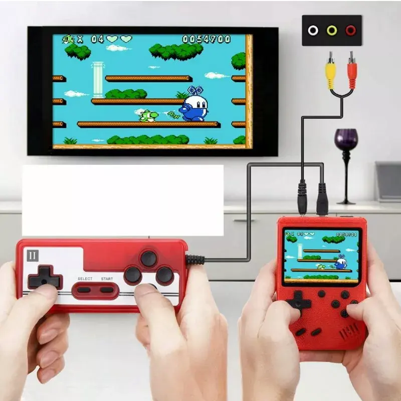 GameBox R2 портативная консоль 3" ЖК 400 игр Photo 6
