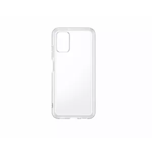 Protective TPU case Evelatus for Samsung Galaxy A03s — transparent, slim fit