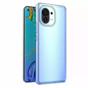 Прозрачный силиконовый чехол Evelatus для Xiaomi Mi 11, 1.5 мм, TPU