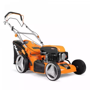 Daewoo DLM 50SP lawn mower Push lawn mower Petrol Black, Orange