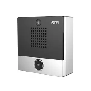 Fanvil I10SV video intercom system 2 MP Black, Metallic