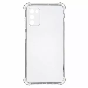 TPU vāciņš Evelatus priekš Samsung Galaxy A03s — caurspīdīgs, triecienizturīgs, militāra stila