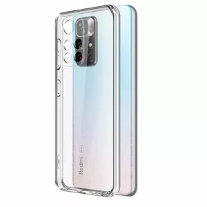 Чехол TPU Evelatus для Xiaomi Redmi 10 — армянский противоударный, прозрачный