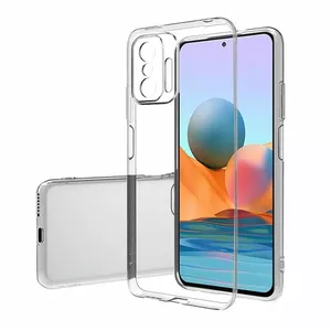 Phone case Evelatus for Xiaomi 11T / 11T Pro — silicone, shockproof, transparent