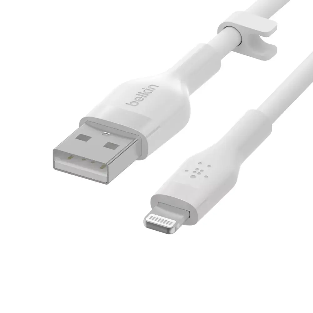 Кабель Belkin Cbl Scicone USB-A LTG 2M blc Photo 4