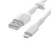 Кабель Belkin Cbl Scicone USB-A LTG 2M blc Photo 4