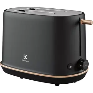 Toaster Electrolux E7T1-6BP 2 slices 980 W Black
