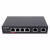 Intellinet 6-portu Fast Ethernet slēdzis Photo 3