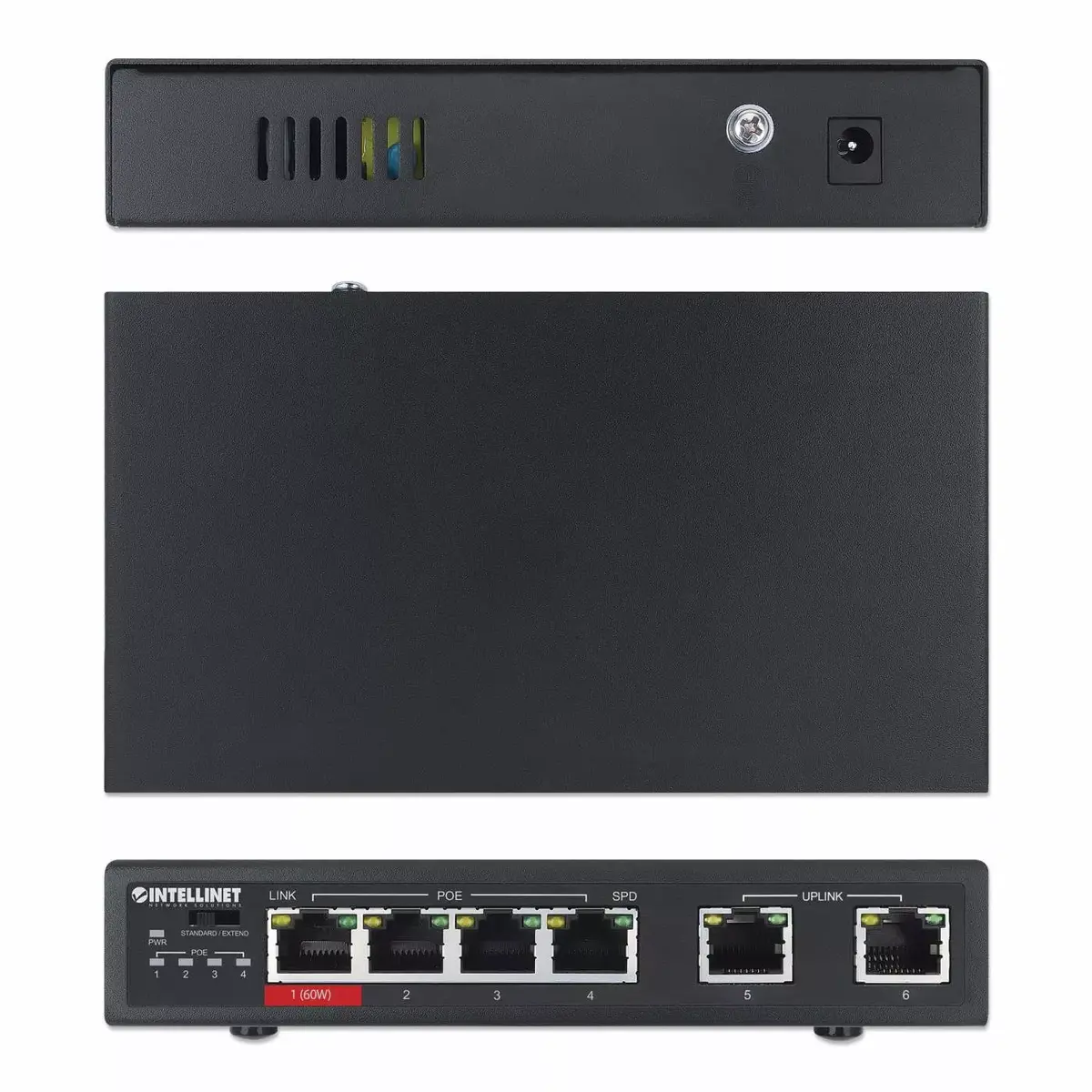 Intellinet 6-portu Fast Ethernet slēdzis Photo 5