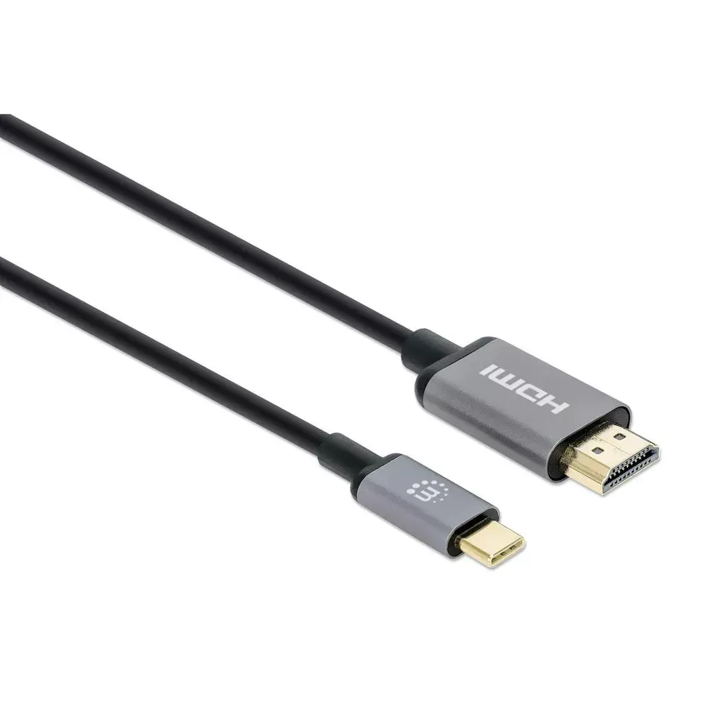 USB-C to HDMI Cable Manhattan CDP2HD2MBNL Photo 2