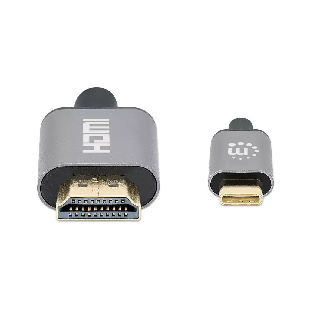 USB-C to HDMI Cable Manhattan CDP2HD2MBNL Photo 3