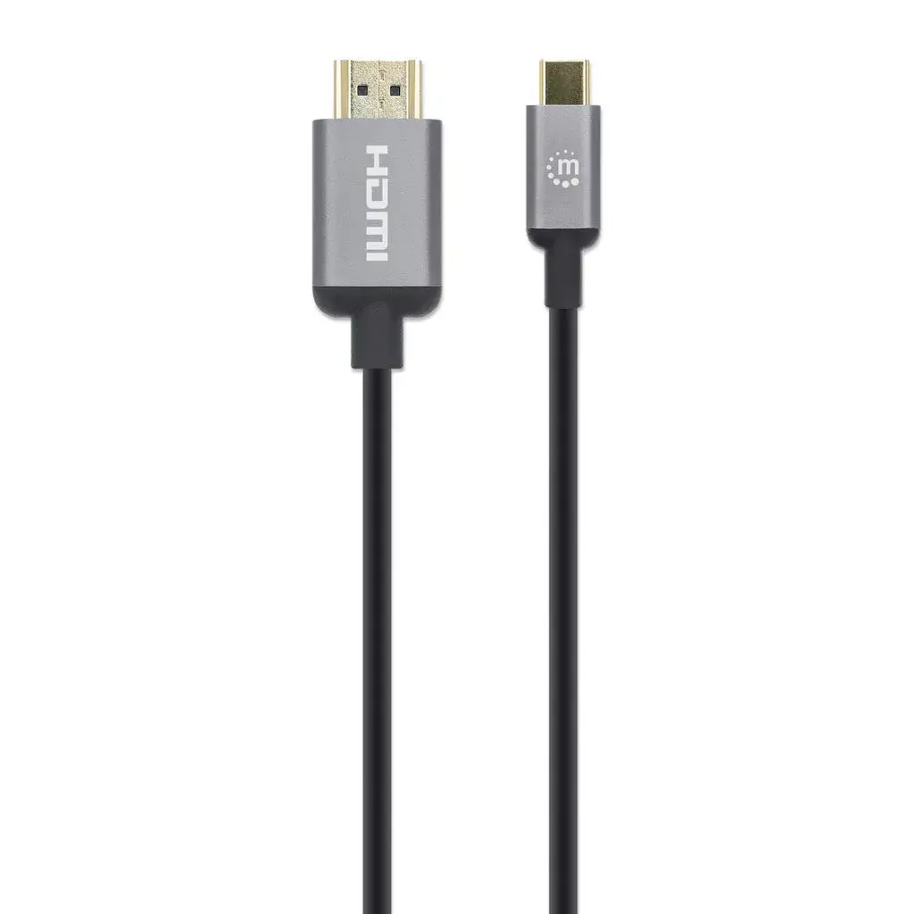 USB-C to HDMI Cable Manhattan CDP2HD2MBNL Photo 4