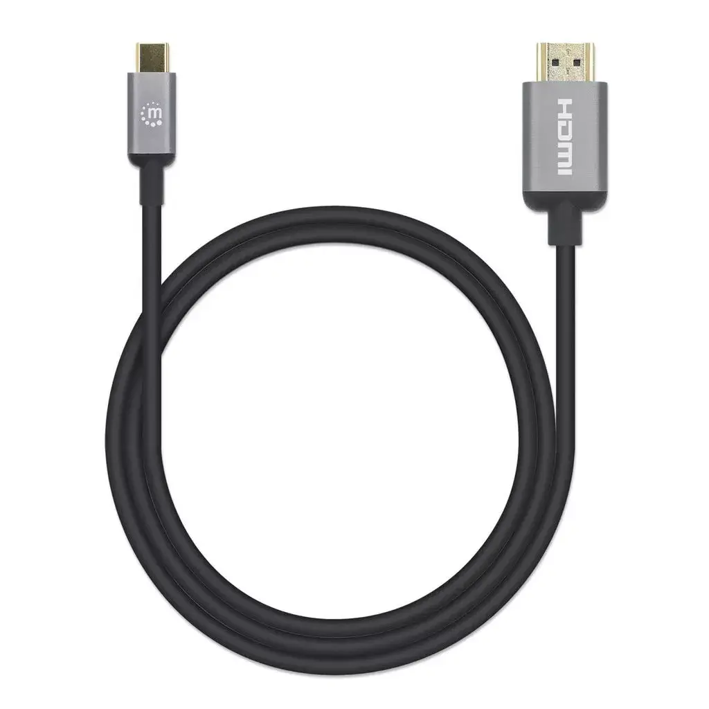 USB-C to HDMI Cable Manhattan CDP2HD2MBNL Photo 5