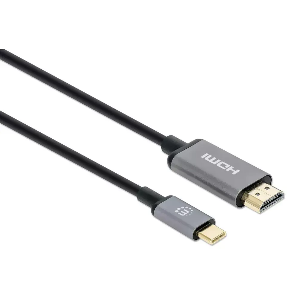 USB-C uz HDMI kabelis Manhattan CDP2HD2MBNL Photo 2