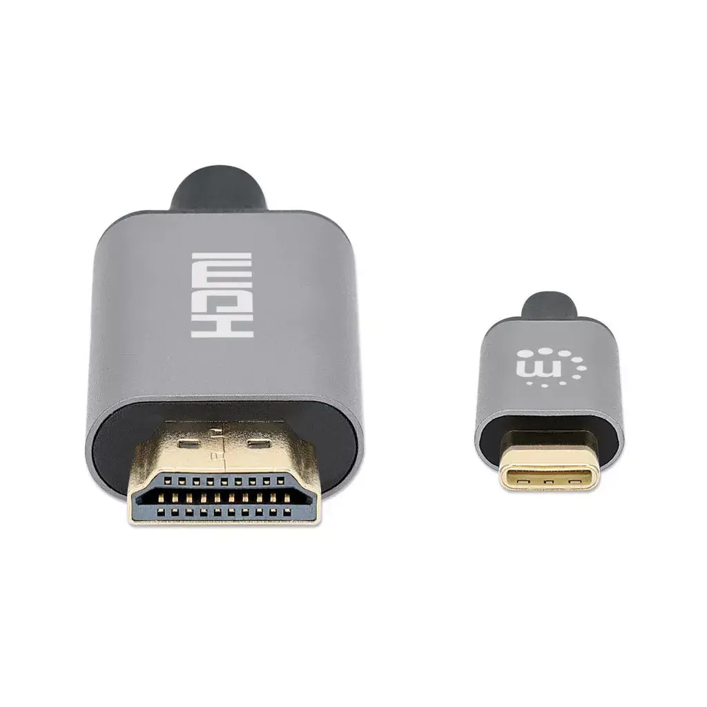 USB-C uz HDMI kabelis Manhattan CDP2HD2MBNL Photo 3