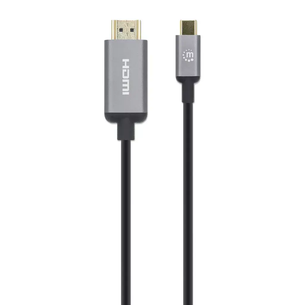 USB-C uz HDMI kabelis Manhattan CDP2HD2MBNL Photo 4