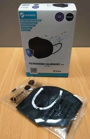 FFP2 respirators sejas maska, FFP2 NR