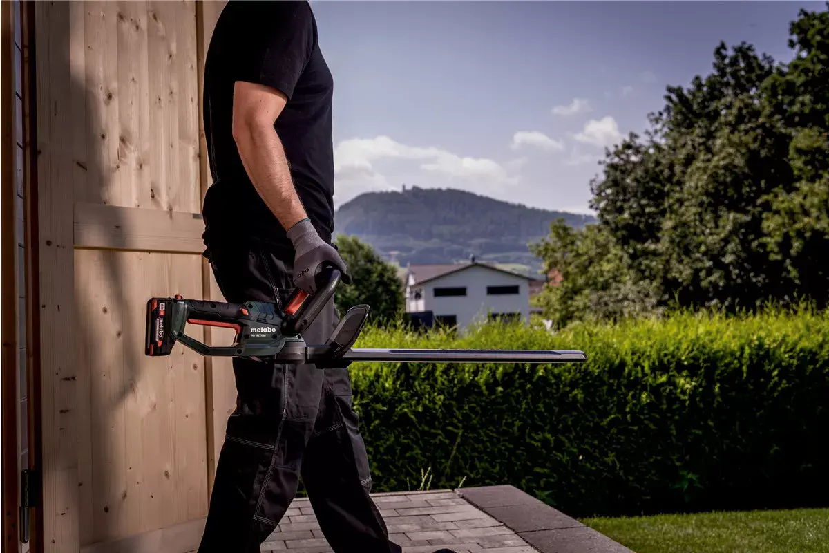 Metabo HS 18 LTX 55 Double blade Photo 4