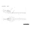 Metabo HS 18 LTX 45 Double blade Photo 2