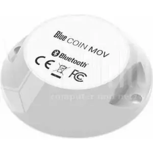 Teltonika Blue COIN MOV, Bluetooth 4.0 LE kustības sensors, 200 m rādiuss Piederumi (PPEX00000600)