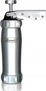 Biscuit Machine Marcato BI-DES-ARG Silver — Marcato biscuit/cookie press BI-DES-ARG, silver finish