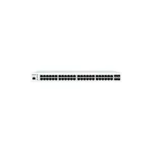 Sophos CS110-48P - Komutators - pārvaldāms - 48 x 10/100/1000 (PoE+) + 4 x 1 Gigabit / 10 Gigabit SFP+ - montējams statīvā - PoE+ (410 W) - ar 1 gada komutatora atbalstu un pakalpojumiem