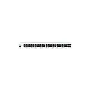 Sophos CS110-48 - Komutators - pārvaldāms - 48 x 10/100/1000 + 4 x 1 Gigabit / 10 Gigabit SFP+ - montējams statīvā - ar 1 gada komutatora atbalstu un pakalpojumiem