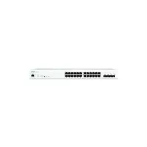 Sophos CS110-24FP - Komutators - pārvaldāms - 24 x 10/100/1000 (PoE+) + 4 x 1 Gigabit / 10 Gigabit SFP+ - montējams statīvā - PoE+ (410 W) - ar 1 gada komutatora atbalstu un pakalpojumiem