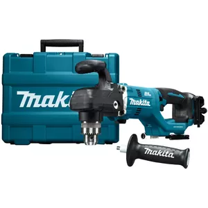 Right-angle drill Makita DDA450ZK, 1400 RPM, Key Chuck, 18V