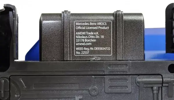 Самосвал Amewi Mercedes Arocs Photo 8