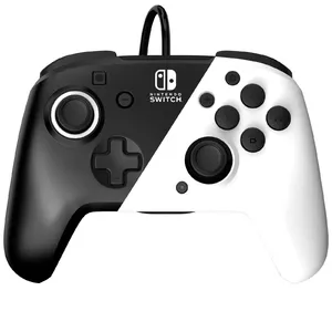 Геймпад PDP Faceoff Deluxe+ Audio Wired Controller Черно-белый