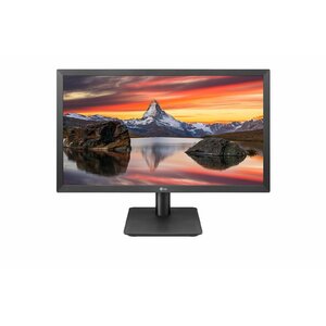 LG 22MP410-B monitori 54,5 cm (21.4") 1920 x 1080 pikseļi Full HD LED Melns
