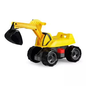 Детский экскаватор Lena GIGA TRUCKS Excavator PRO 4 колеса Пластик Сталь