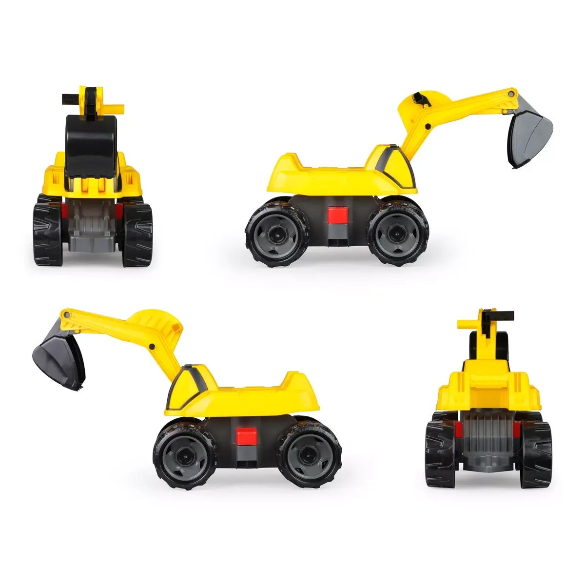 Детский экскаватор Lena GIGA TRUCKS Excavator PRO Photo 2