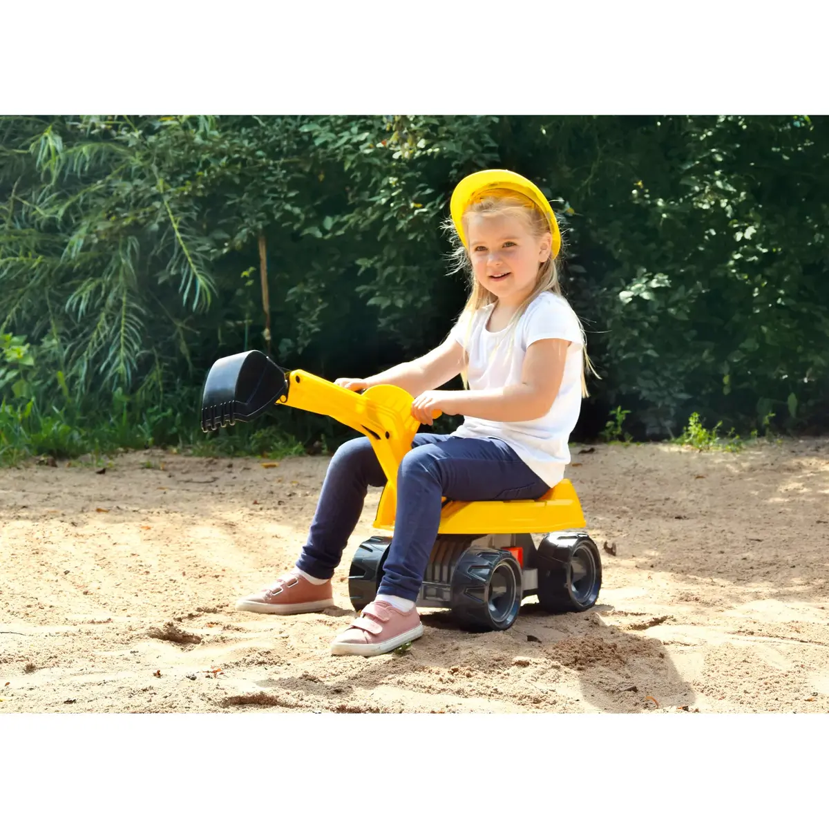 Детский экскаватор Lena GIGA TRUCKS Excavator PRO Photo 3
