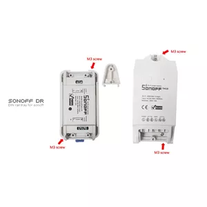 DR - Din Rail Trail, Sonoff