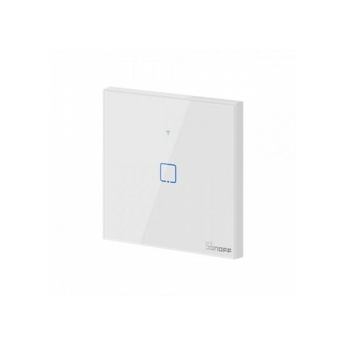 Smart touch wall WiFi switch SONOFFT0EU1C Smart switches AiO.lv
