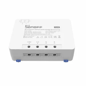 Smart power metering switch Sonoff POW R3 – Wi‑Fi, 230VAC, up to 5500W