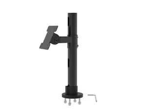 Capture SNS-V201 mounting kit Black Steel VESA 100x100 for 1 display