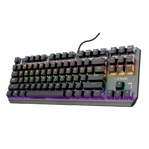 Клавиатура Trust GXT 834 Callaz Gaming USB QWERTY English Black